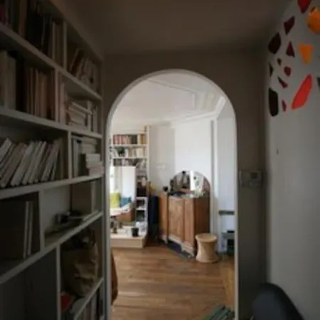 Apartment Duplex Atypique 70m2 Parc De Belleville Paris
